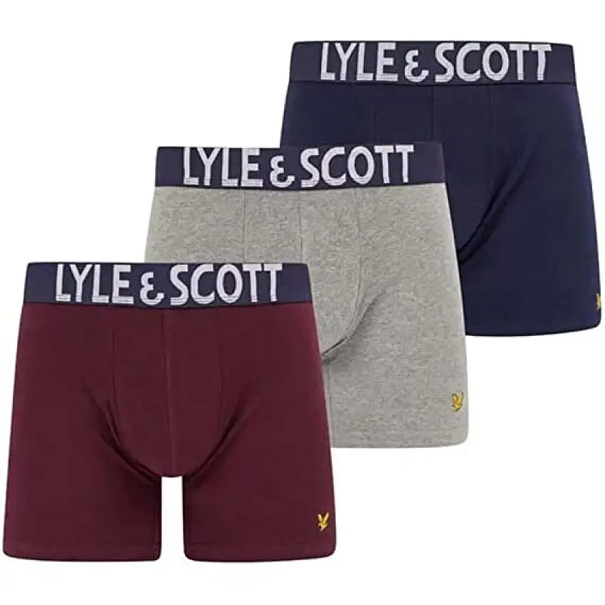Confezione da 3 pantaloni Lyle & Scott Daniel