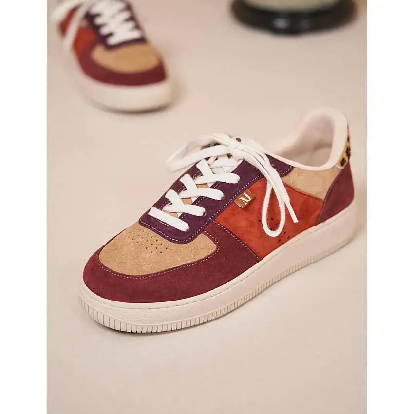 Scarpe da ginnastica basse da donna M.Moustache Maxence