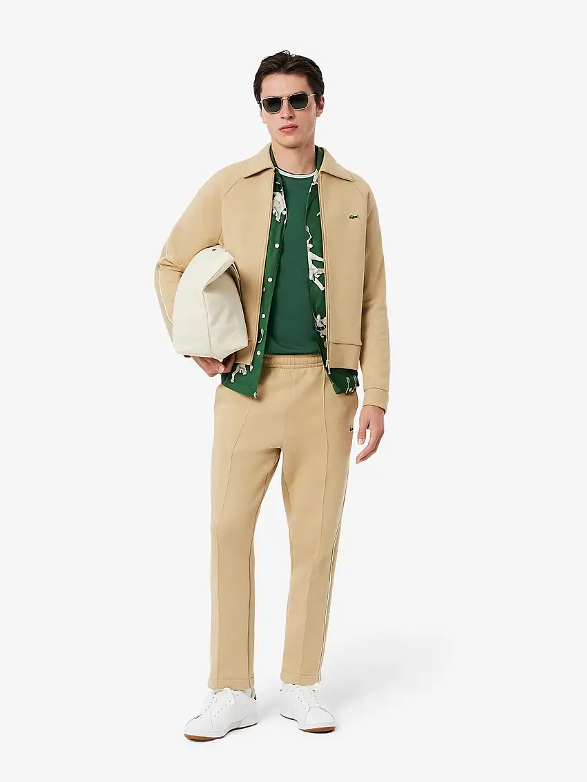 LACOSTE Men's T-shirt TH9903 132 Green