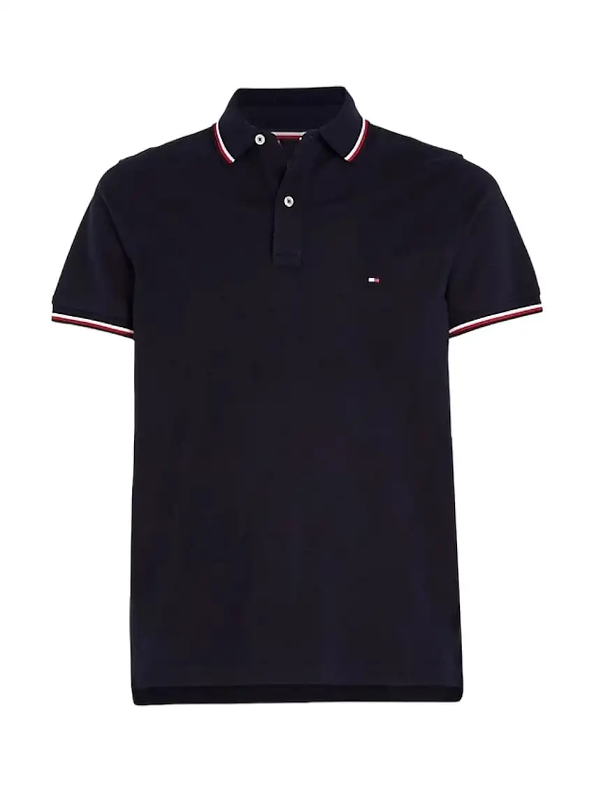 TOMMY HILFIGER Men's T-Shirt and Polo MW0MW13080 DW5 Blue