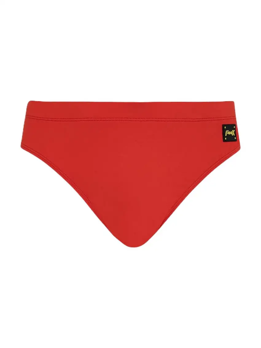 F**K Men's Swimsuit FK24-2010RD Red
