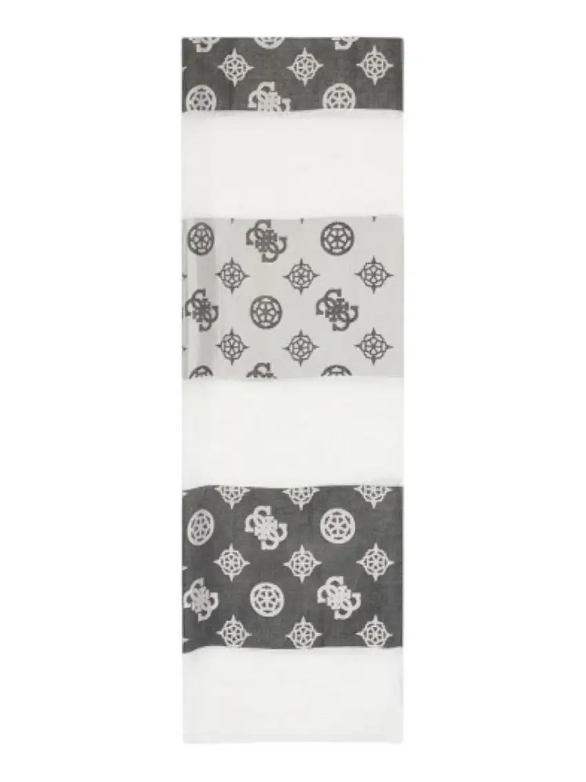 GUESS Women's Scarf CRESIDIA SCARF 50X180 AW5316 POL03 BLA Black