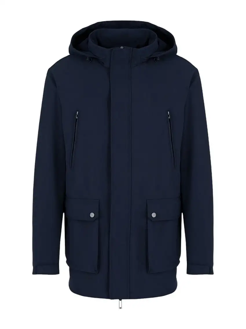 EMPORIO ARMANI Men's Jacket EM000820 AF10514 UB118 Blue