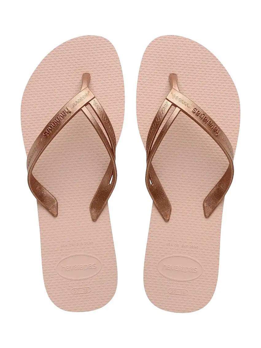 HAVAIANAS Women's Flip Flops Hav. Elegance 4148801.0076 Pink
