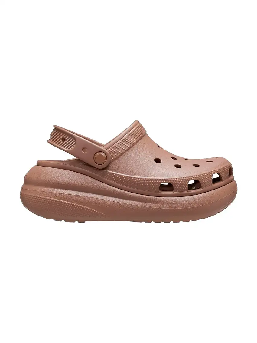 CROCS Women's Classic Crush Clog Slipper 207521 2Q9 Brown