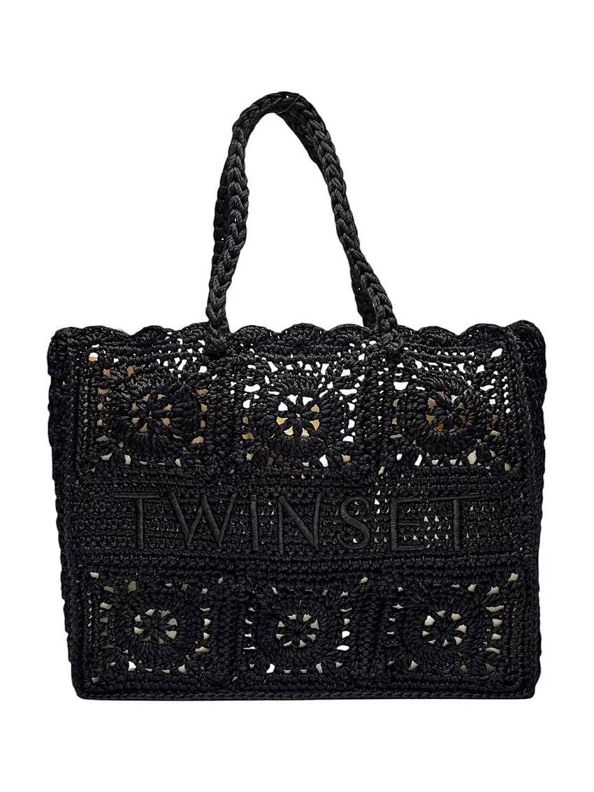 TWINSET Women's Bag 251TB7410 00006 Black