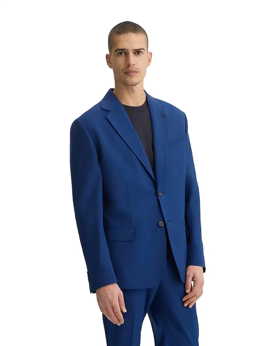 LIU JO UOMO Men's Suit Jackets - Jacket - Blue