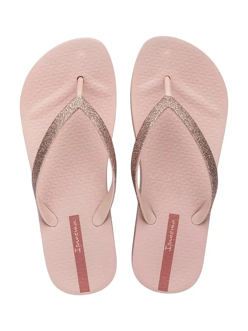 IPANEMA Women's Flip Flops IP.83386 BD733 PINK/GLITTER PINK