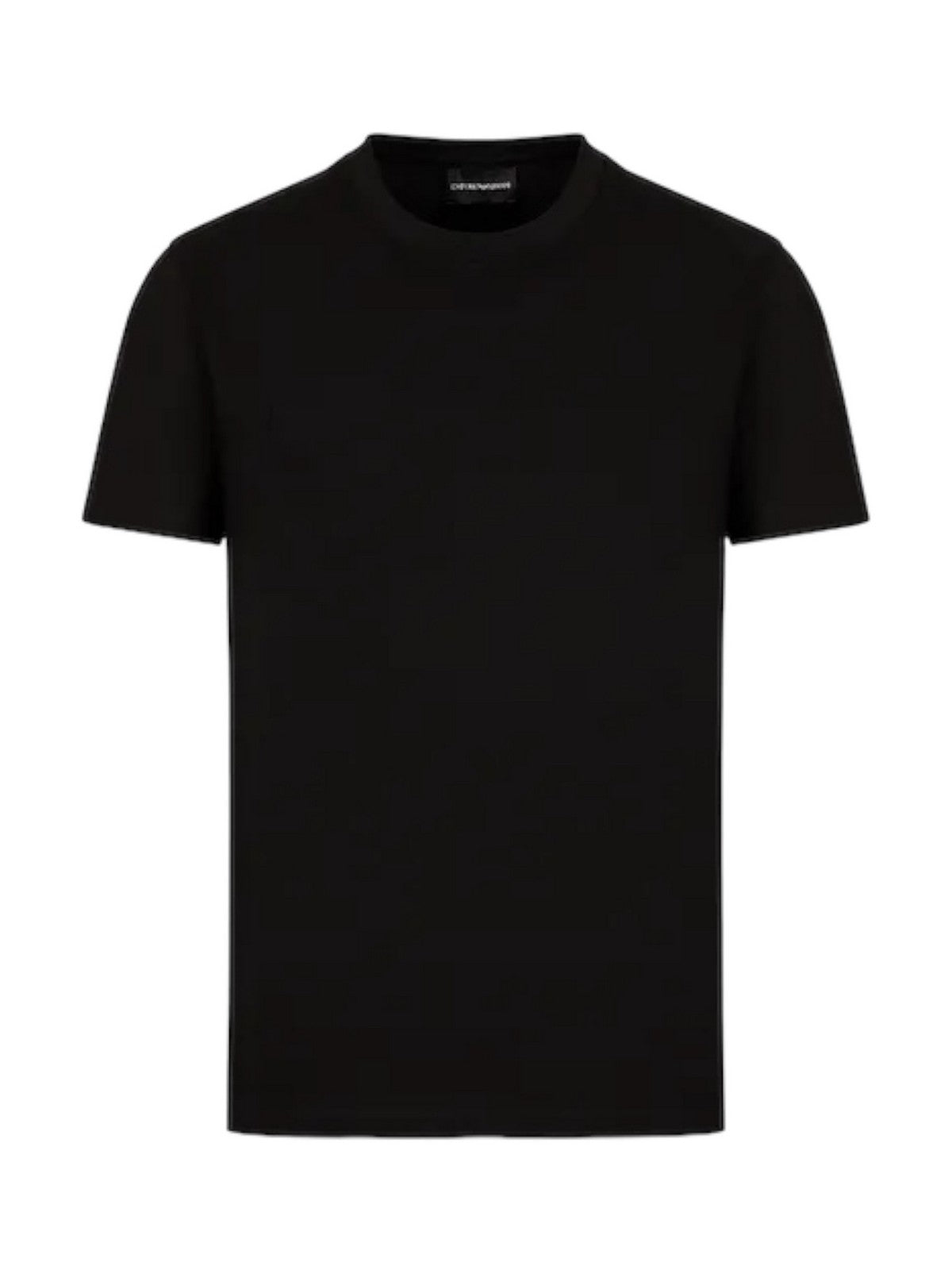 EMPORIO ARMANI Men's T-Shirt and Polo 8N1TD2 1JGYZ 0021 Black