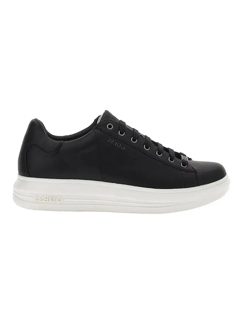 GUESS Men's Sneaker FM8VIB LEM12 BLACK Black