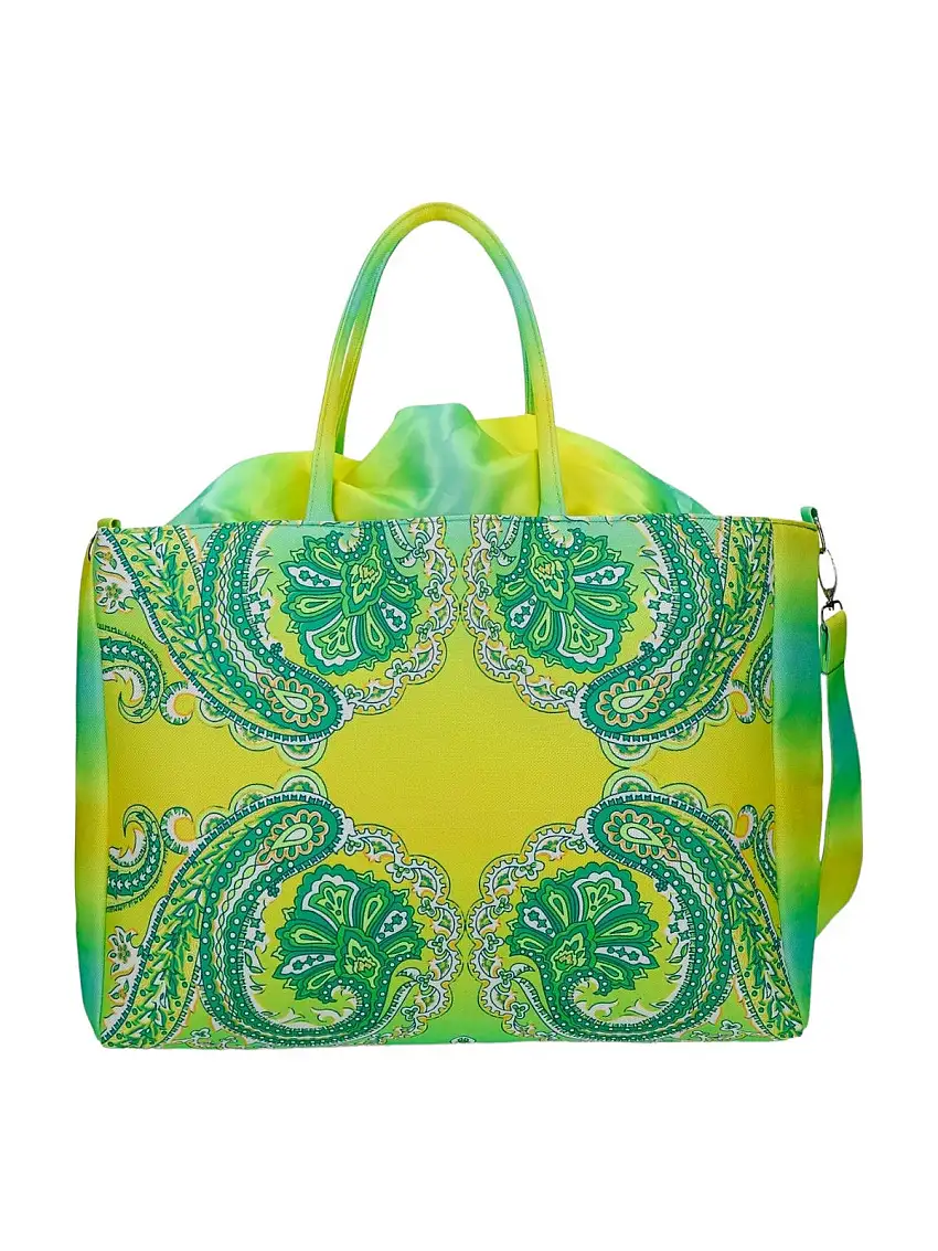 F**K Women's Beach Bag FK24-A030X26 Green
