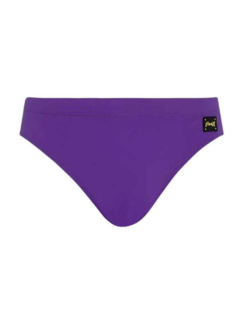F**K Men's Swimsuit FK24-2010VI Purple