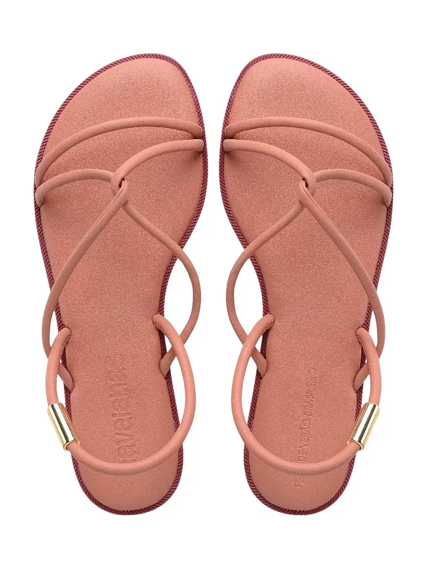 HAVAIANAS Women's Flip Flops Hav. Una Manga 4149609.9259 Pink