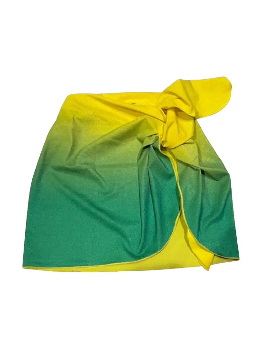 F**K Women's Swimsuit Cover-up FK-V041X18 Green