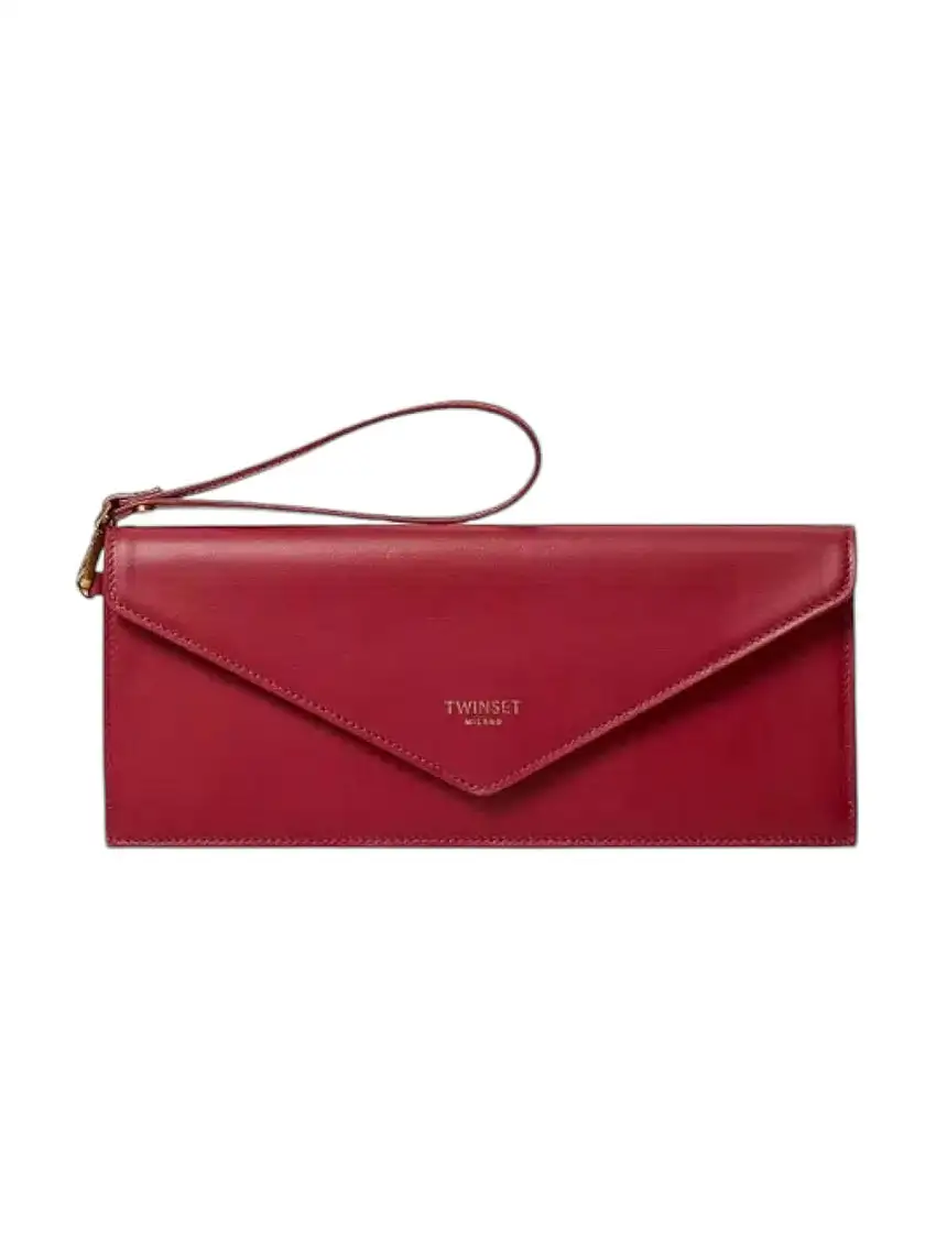 TWINSET Women's Bag DREAMY LEATHER 242TB7195 00020 Red