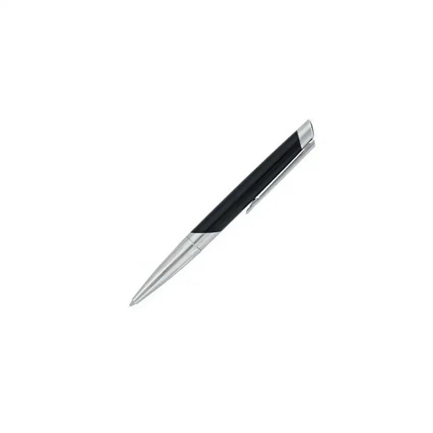 Dupont Ballpoint Pen Men Black and Silver - 405706