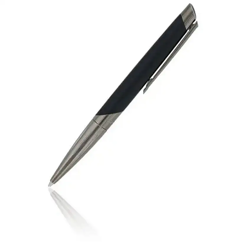Dupont Ballpoint Pen Men Gun Metal and Black Matte - 405719