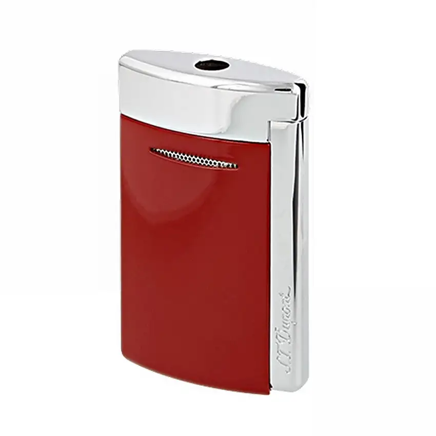 Dupont Lighter Men Minijet Bright Red - 010803
