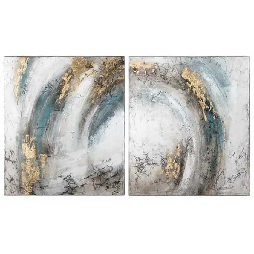 The Black Goose Acrylic on Canvas - 1Q142