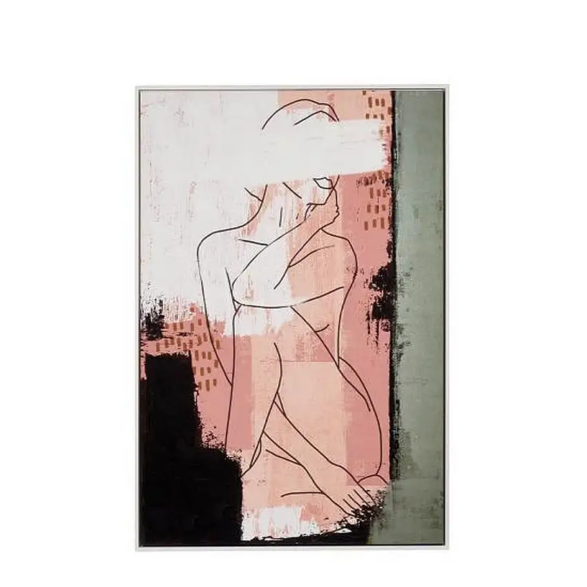 The Black Goose Framed Picture 80x120 - 1Q225