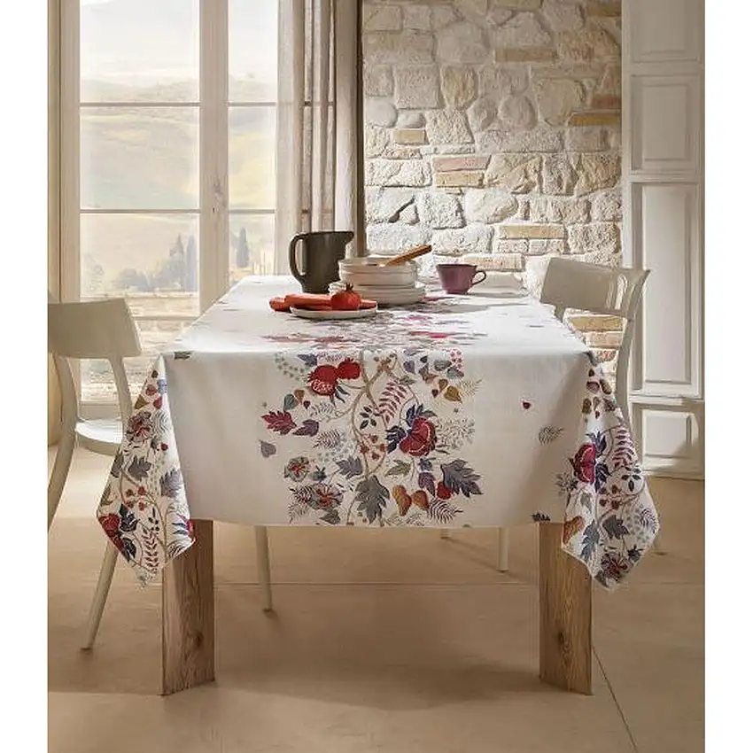 The Black Goose Tablecloth Volterra - 1TX107.230