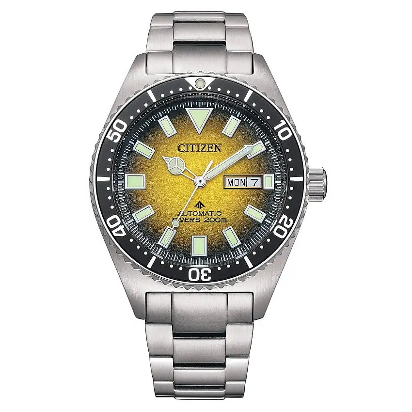 Citizen Men's Automatic Promaster 200MT Watch - NY0120-52X
