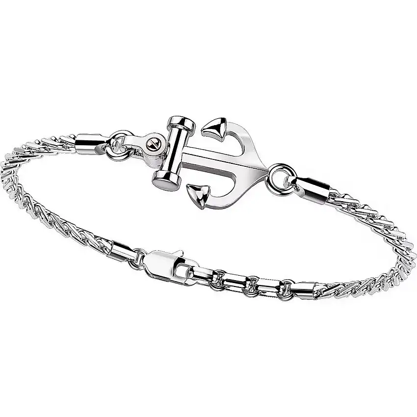 Zancan Men's Bracelet Silver - EXB646-B