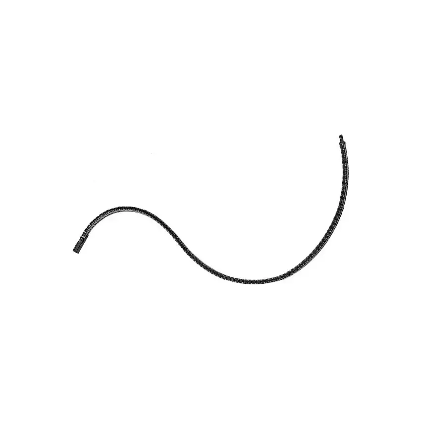 Zancan Men's Tennis Bracelet Silver - ESB075-19