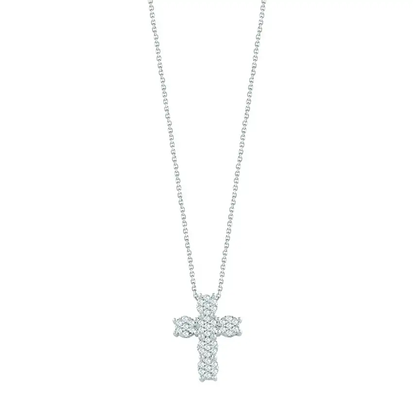 Bliss Women's Necklace Cross Caresse - 20101463