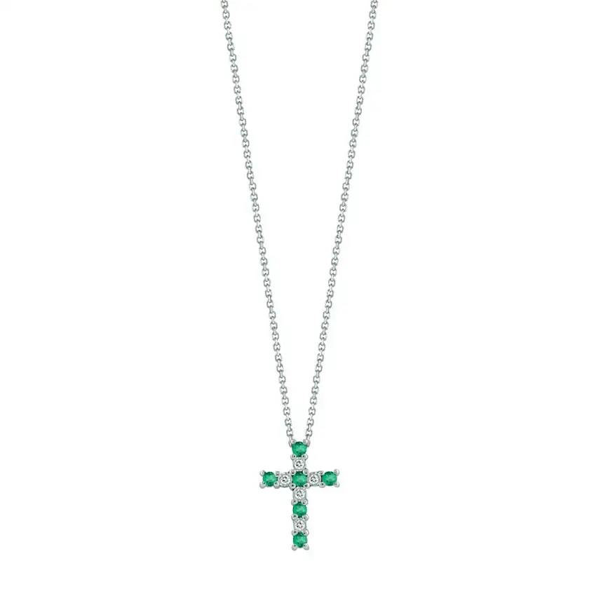 Bliss Women's Necklace Cross Jasmine - 20101473