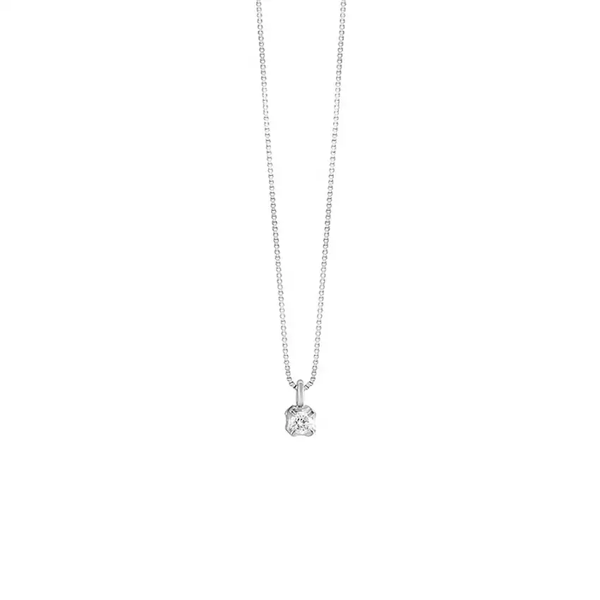 Bliss Women's Necklace Point of Light - 20093006