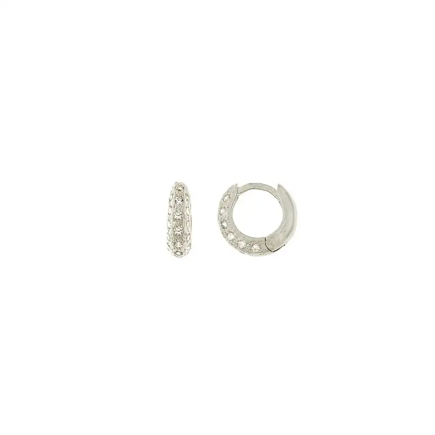 Alisei Earring Women's Ring White Lobe - O204