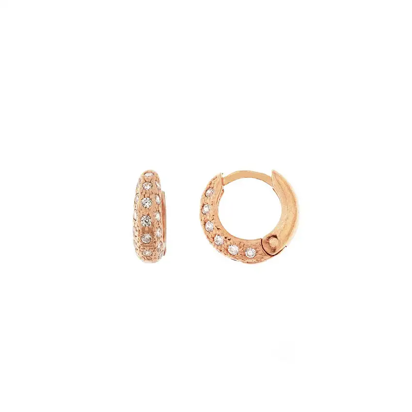 Alisei Earring Women's Ring White Lobe - O205