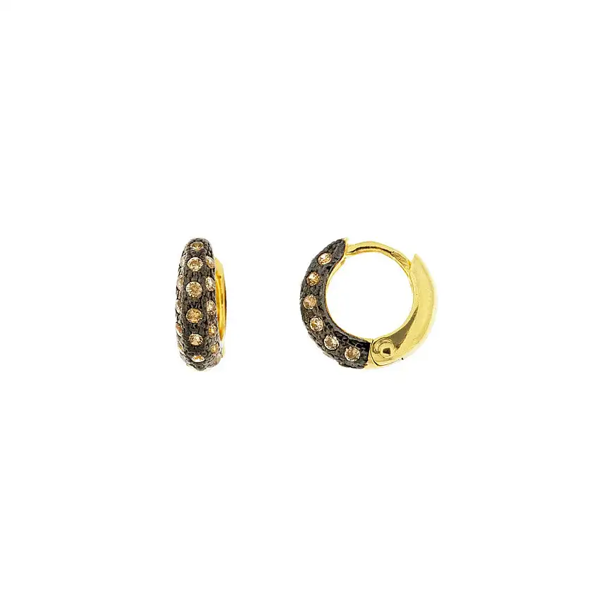 Alisei Earring Women's Ring Girolobo Champagne - O207