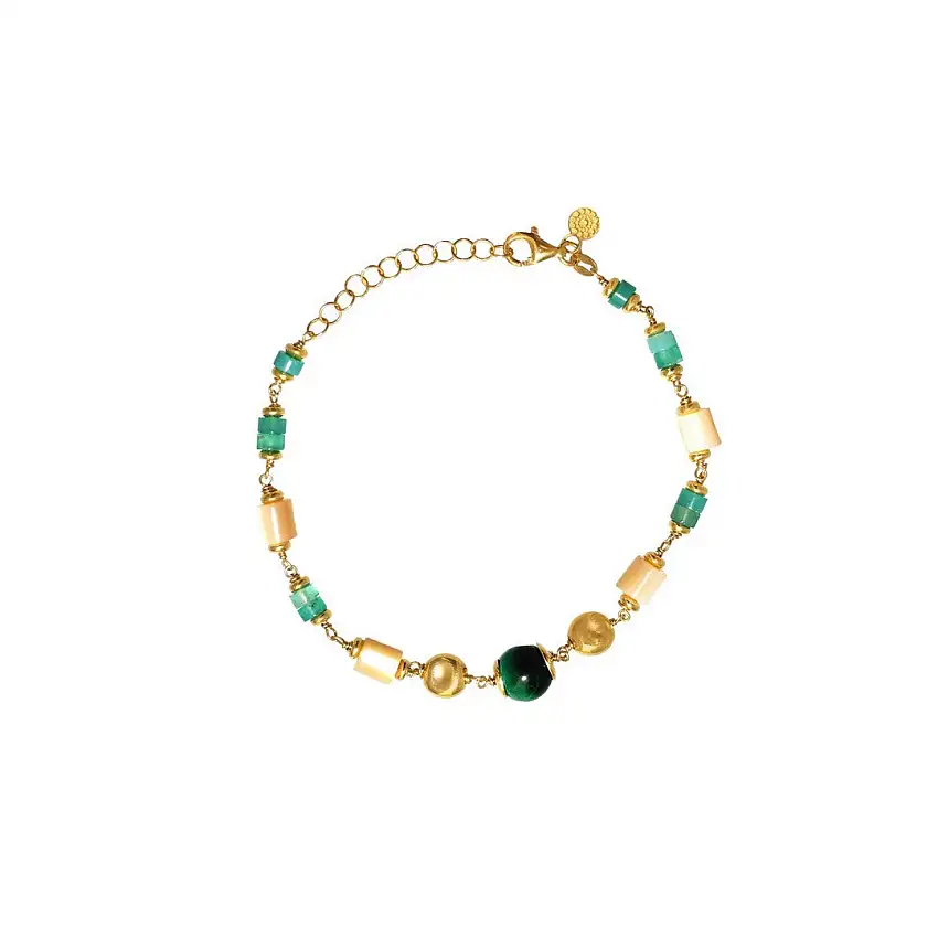 Alisei Tiger Eye Women's Bracelet - B336