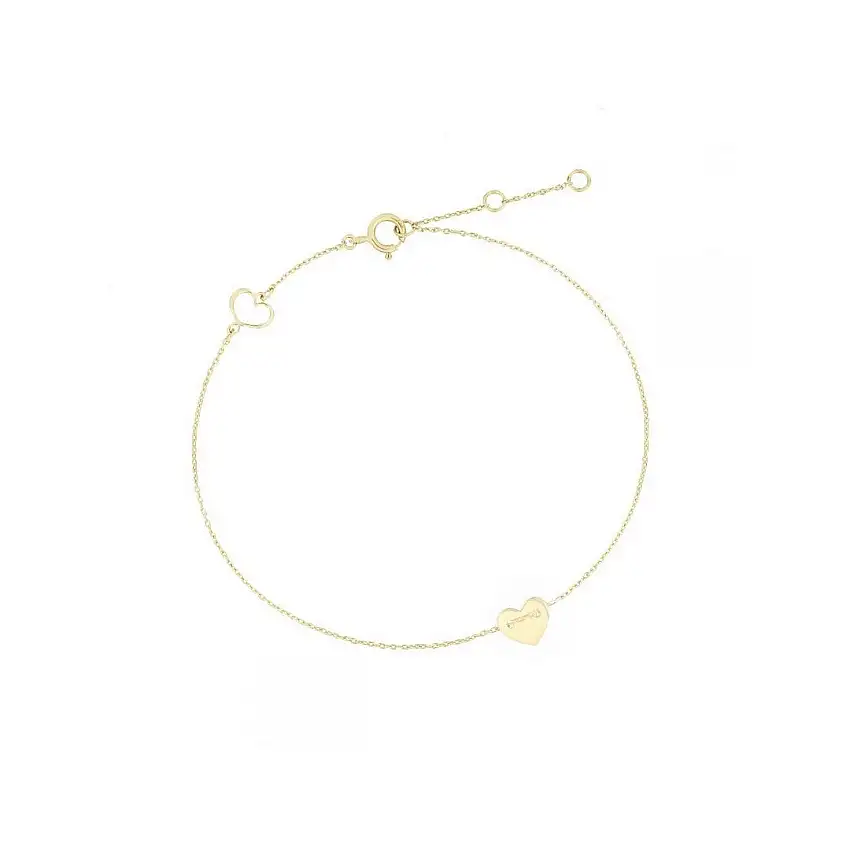 Maman et Sophie Petit Heart Bracelet - brpdm2