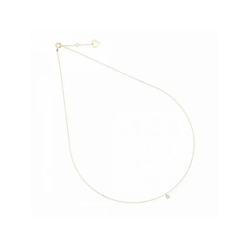 Maman et Sophie Women's Choker Necklace Diamond Nude - gcnud10