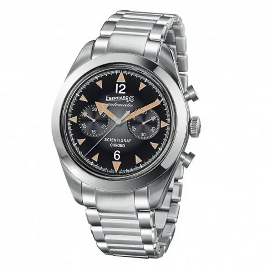 Eberhard Scientigraf Chrono Men's Watch - 31077 CA2C
