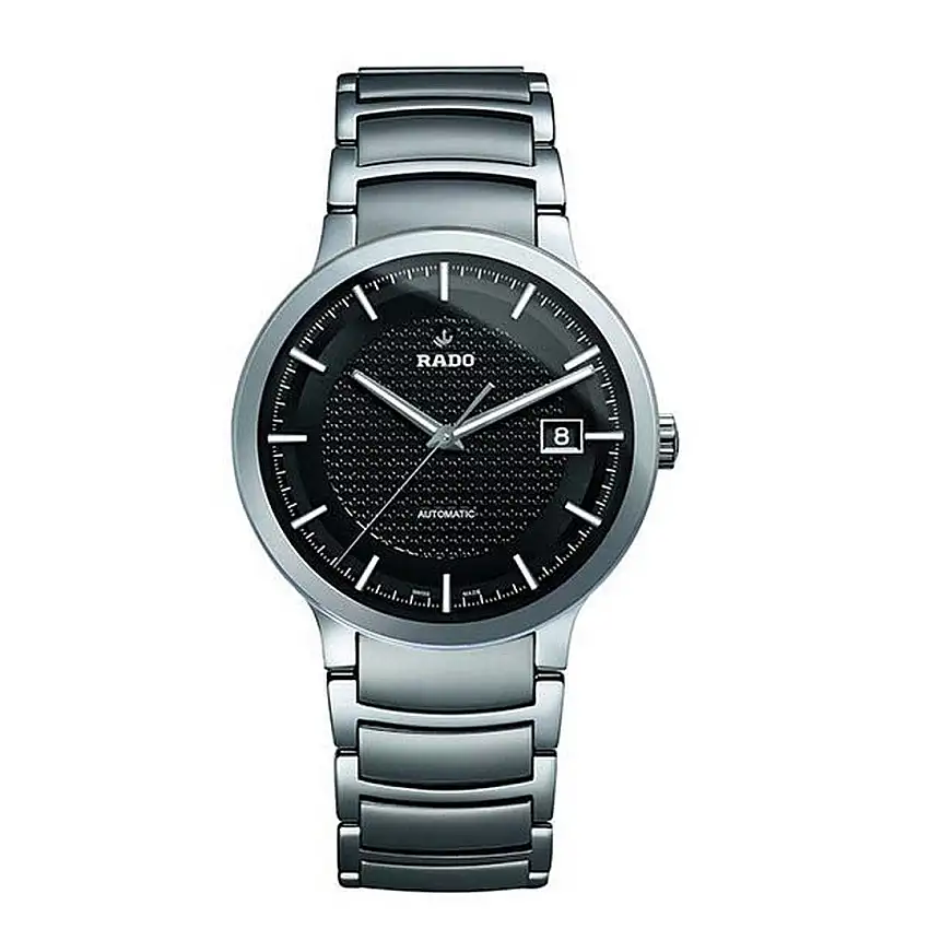 Rado Centrix Men's Automatic Steel Watch - R30939163