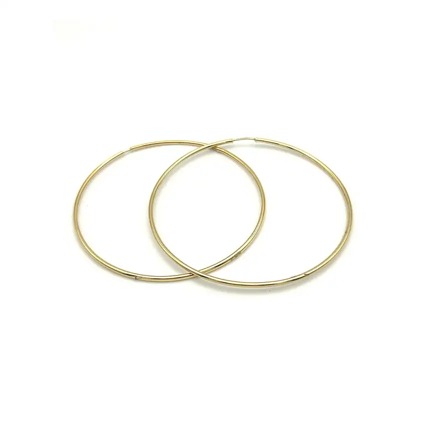 18k Yellow Gold Earrings Gold House De Patto OR1