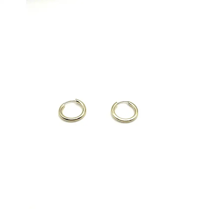 18k Yellow Gold Earrings Gold House De Patto OR34