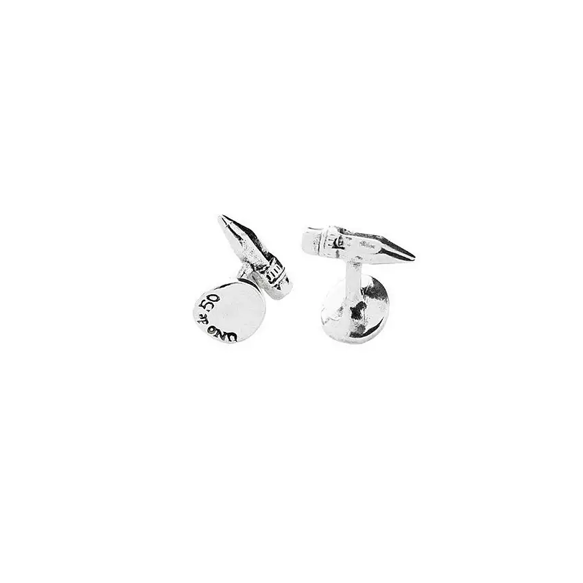 One Of 50 Men's Cufflinks - gem0123mtl0000u