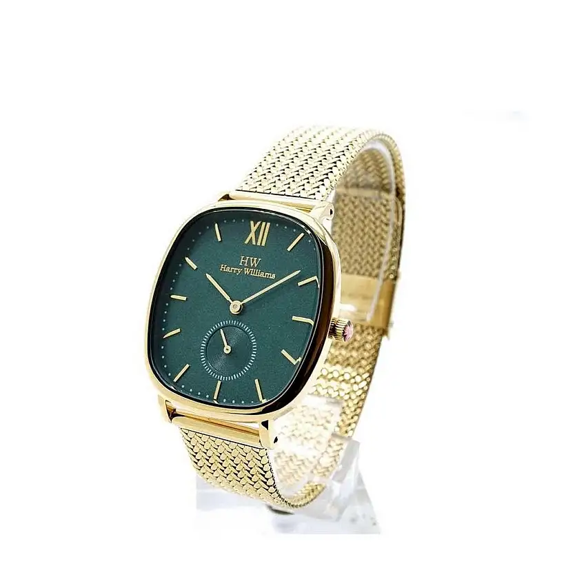 Harry Williams Green Unisex Watch - HW-2435L/11M