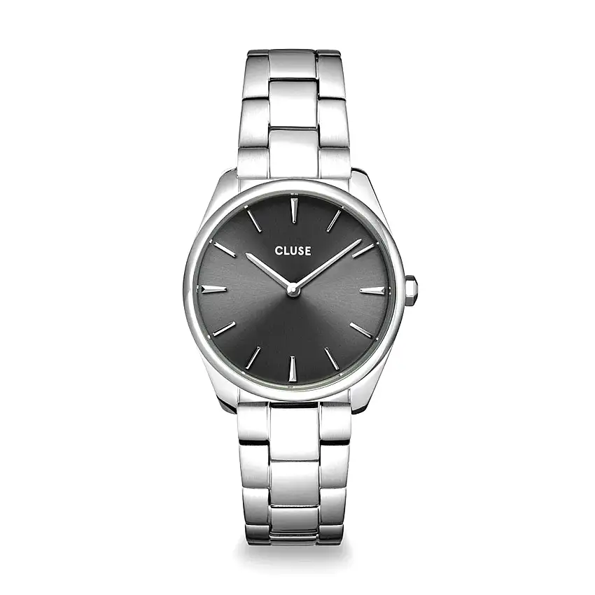 Cluse Women's Watch Féroce Petite Dark Grey - CW11202