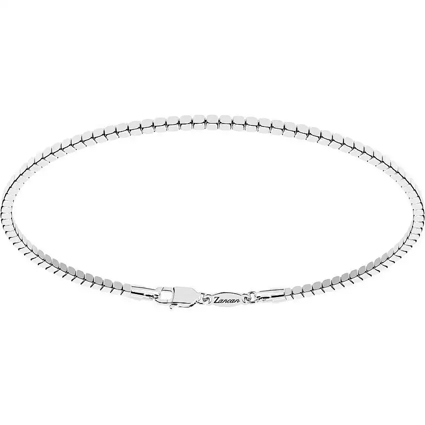 Zancan Men's Bracelet Silver - ESB250