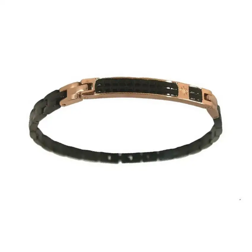 Zancan Men's Bracelet Hi-Teck - EHB222