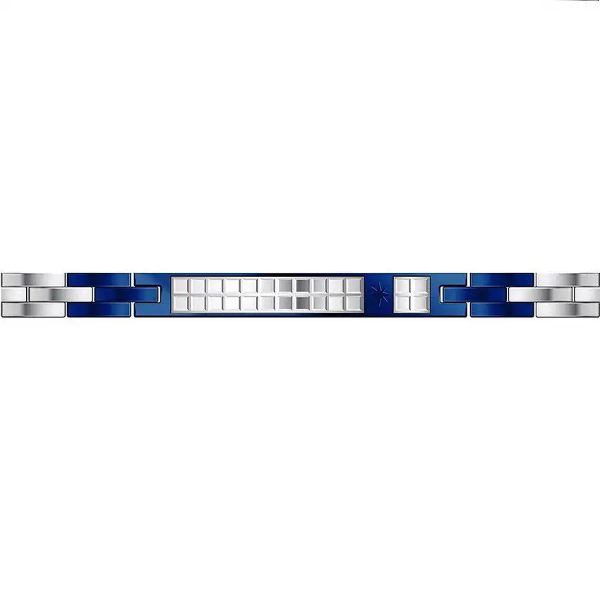Zancan Men's Bracelet Hi-Teck - EHB223