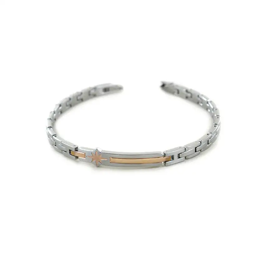 Zancan Men's Bracelet Hi-Teck - EHB224