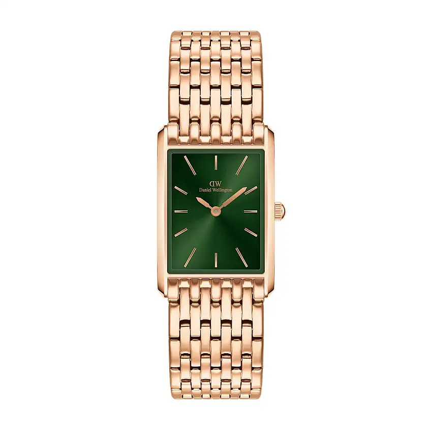 Daniel Wellington Bound 9 Link Emerald Sunray Women's Watch - DW00100704