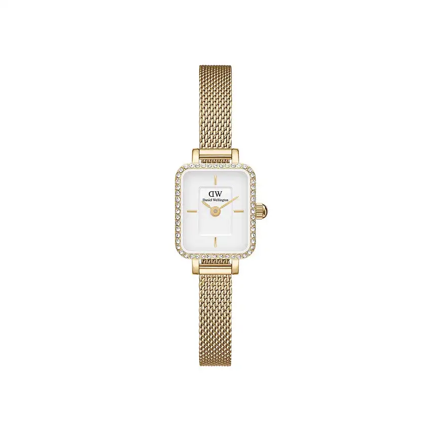 Daniel Wellington Quadro Mini Bezel Women's Watch - DW00100730
